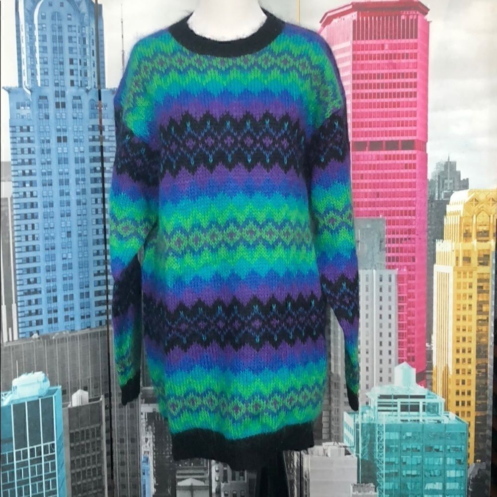 Rad sweater! Size large 